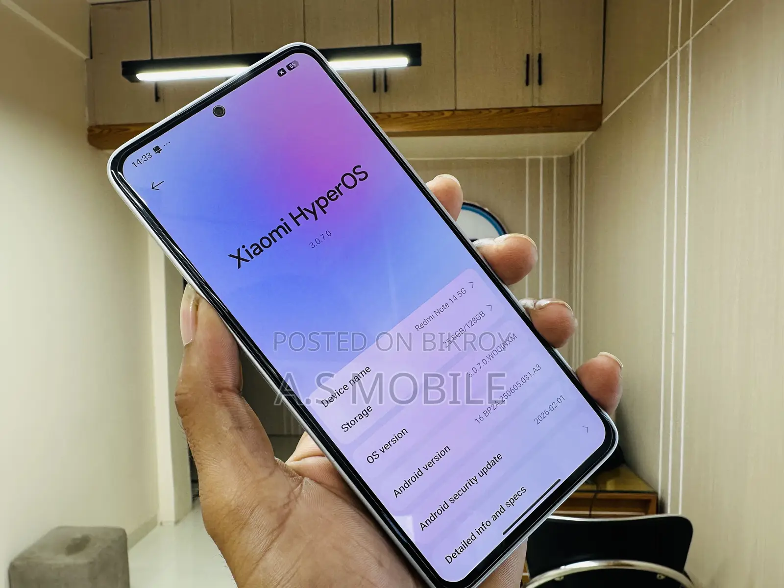 Xiaomi Redmi Note 14 5G 256 GB White