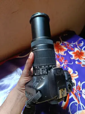 Canon Eos 550d, 18-55mm Kit, 55-250mm Zoom Lens.