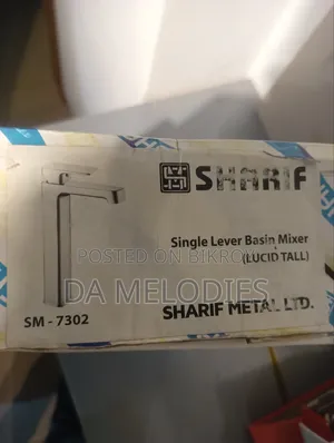 Sharif Basin Mixer New