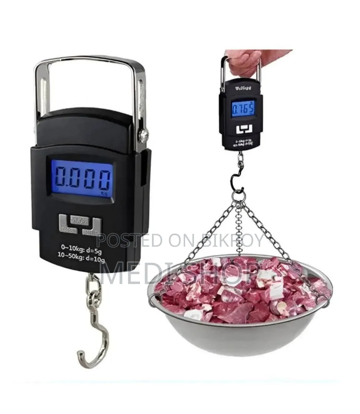 Potable Weight Machine