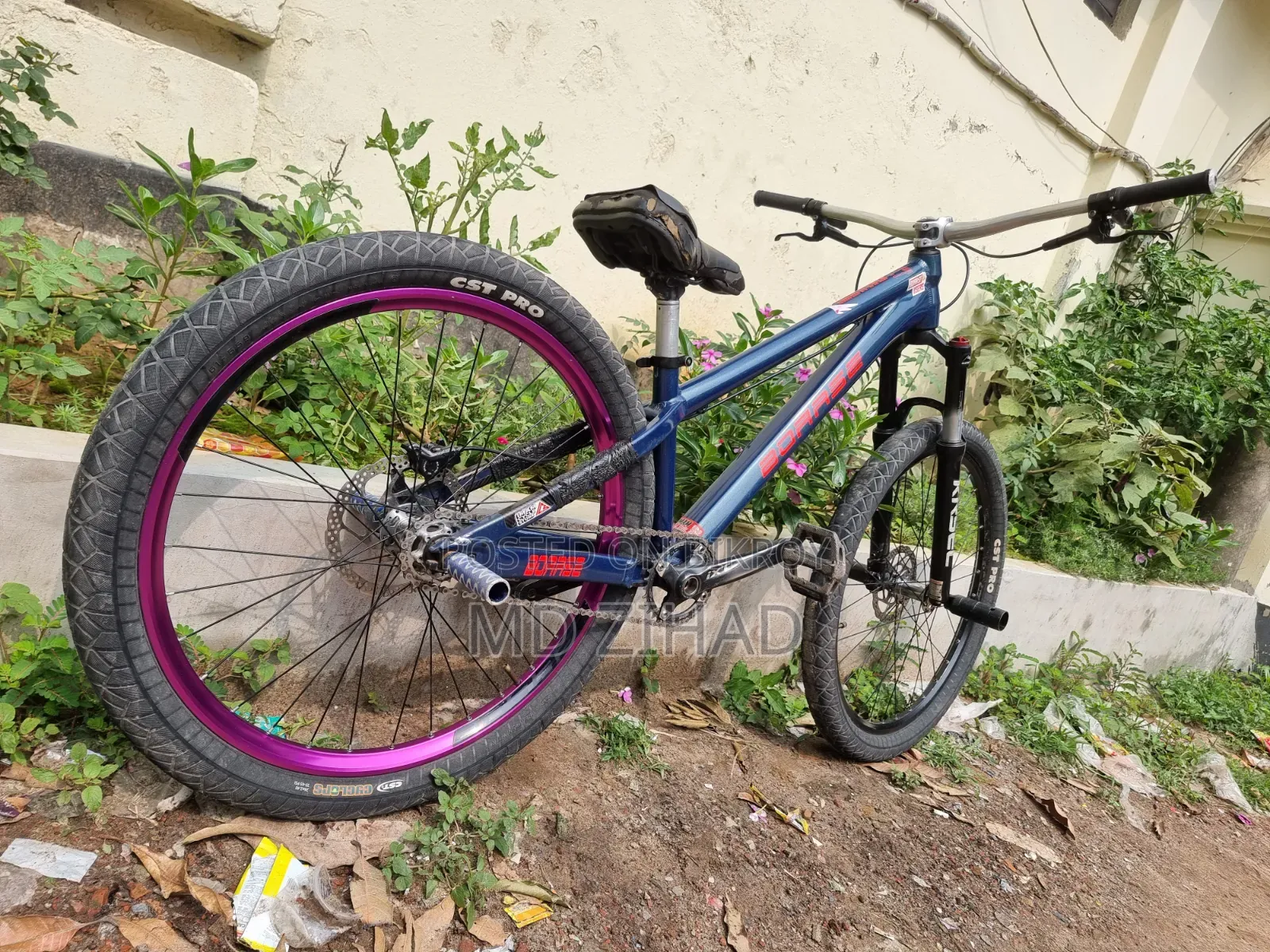 Borase San 6.1 Cycle