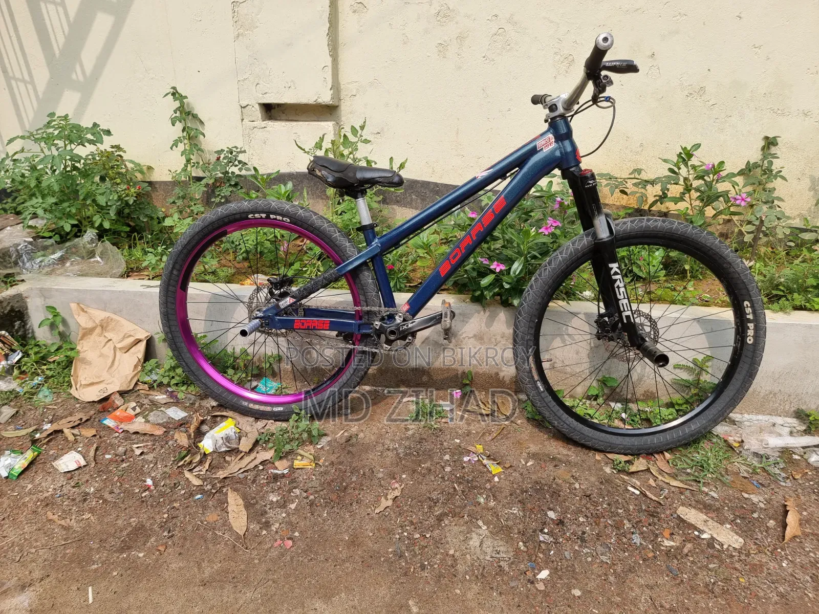 Borase San 6.1 Cycle