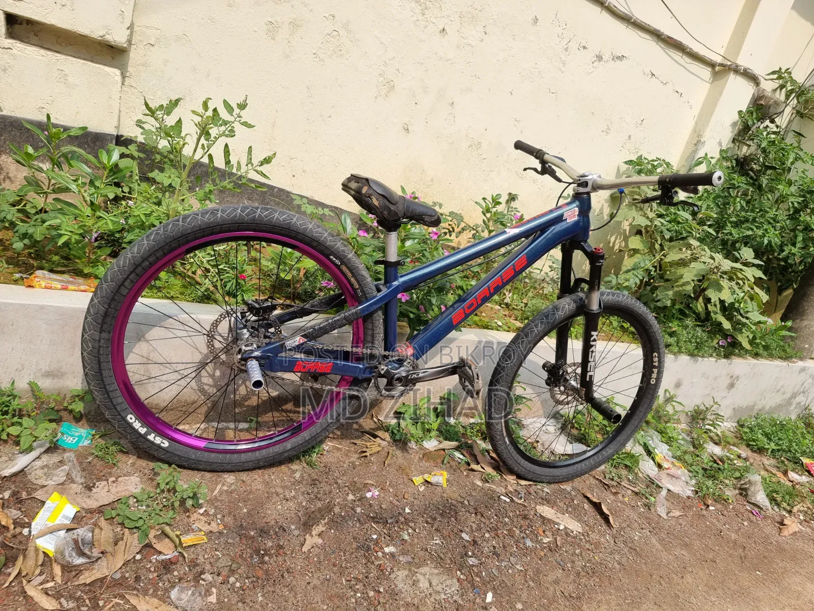 Borase San 6.1 Cycle