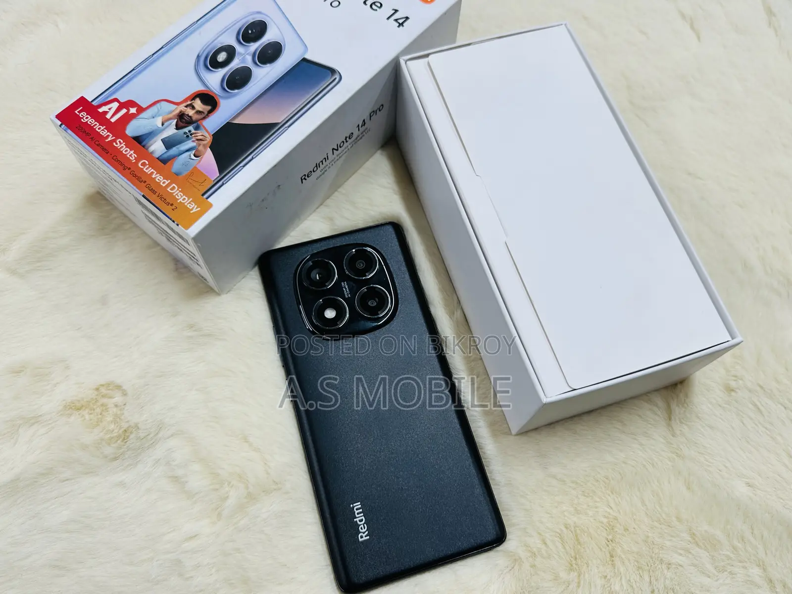 Xiaomi Redmi Note 14 Pro 5G 512 GB Black