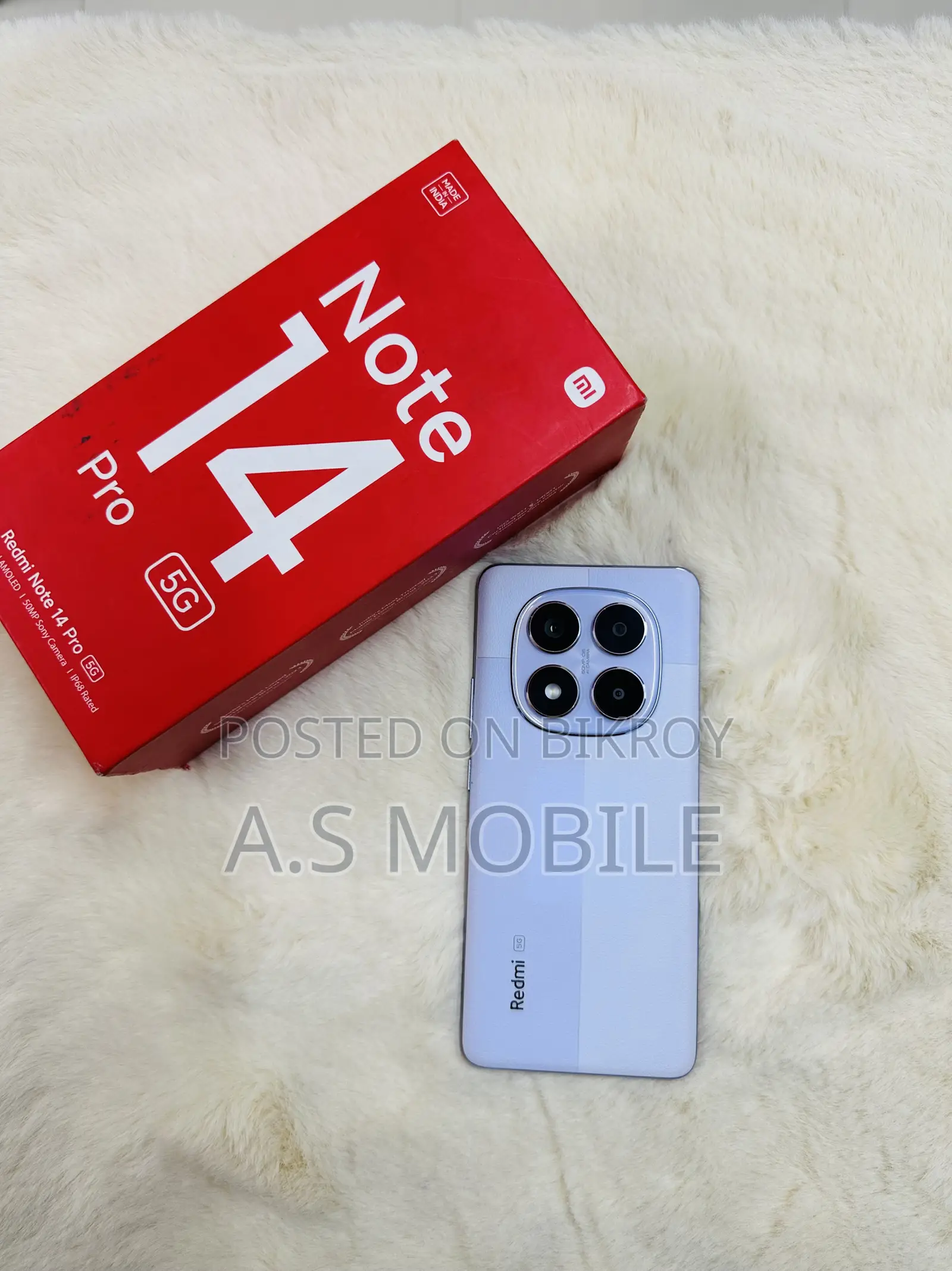 Xiaomi Redmi Note 14 Pro 5G 512 GB Black