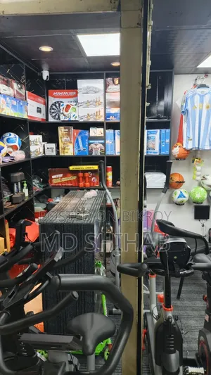 Shop for rent, running business in a prime location with a spacious layout