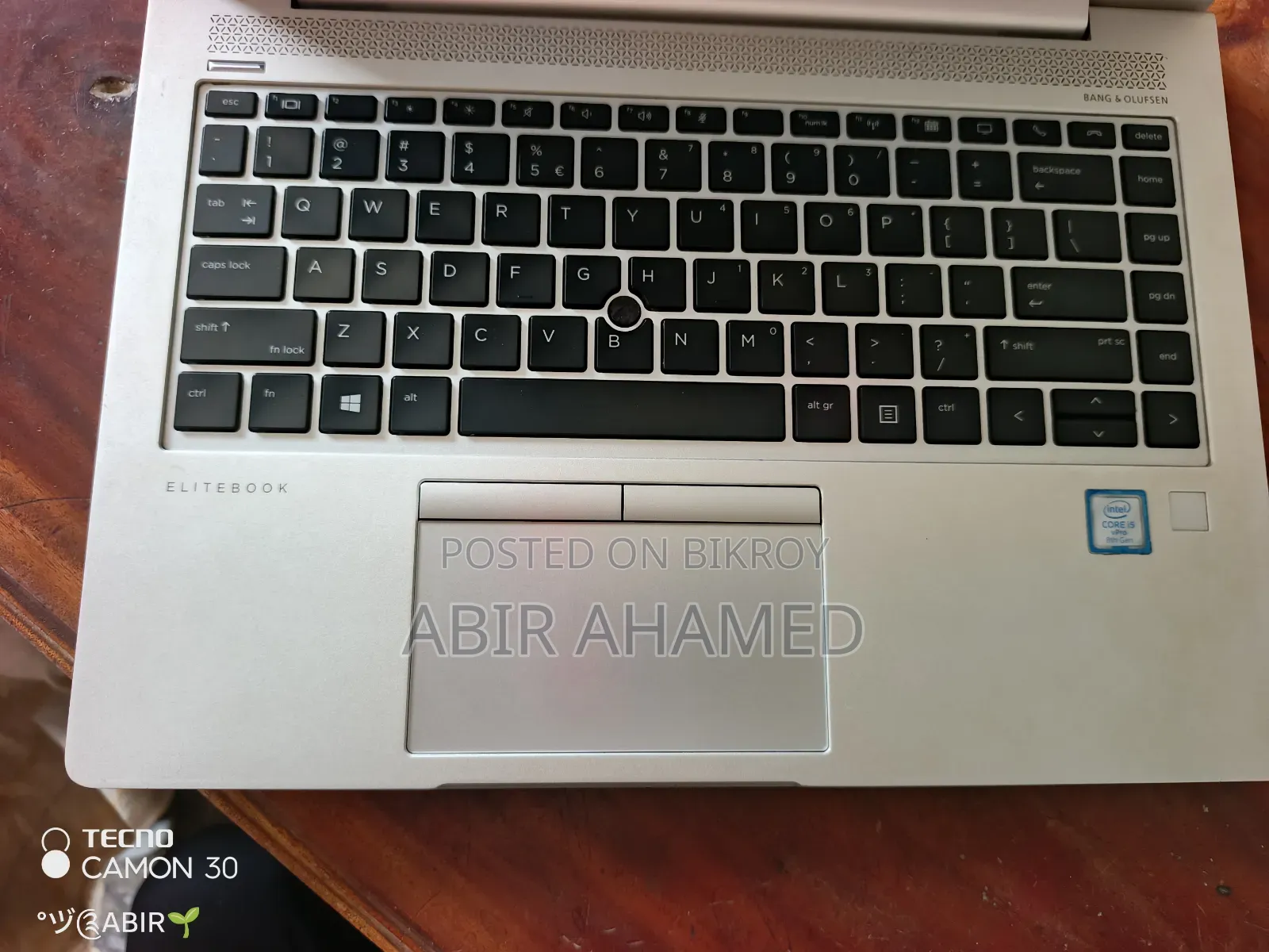 Laptop HP EliteBook 840 G6 16GB Intel Core I5 SSD 512GB