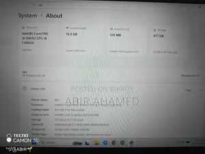 Laptop HP EliteBook 840 G6 16GB Intel Core I5 SSD 512GB
