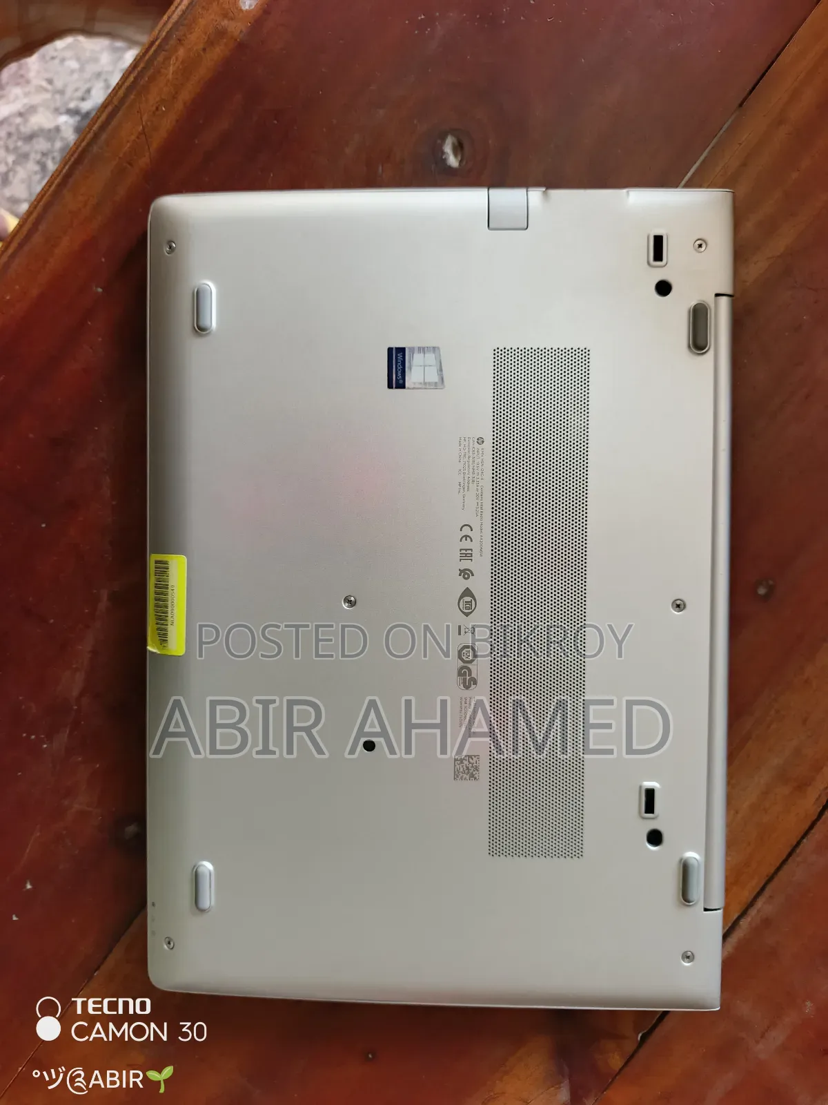 Laptop HP EliteBook 840 G6 16GB Intel Core I5 SSD 512GB