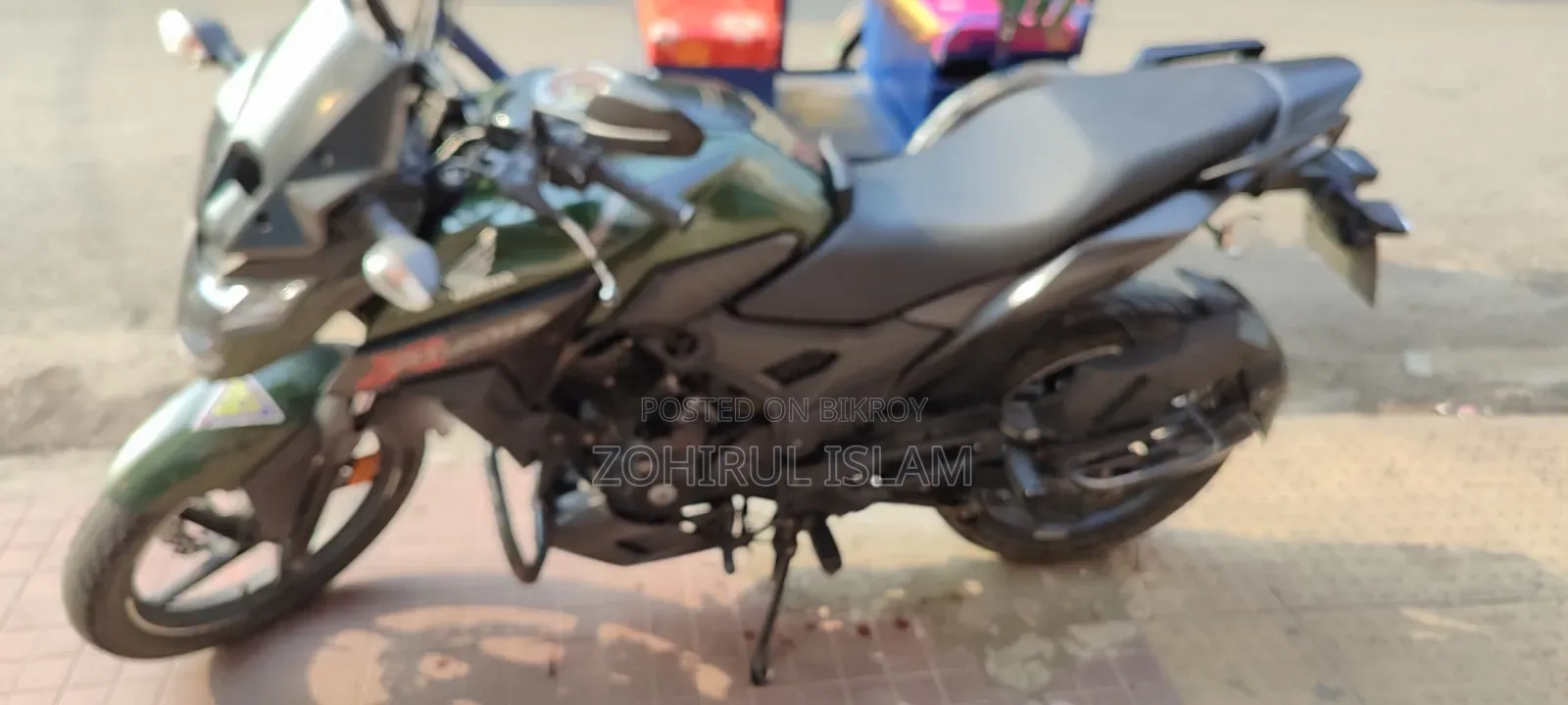 Honda CBX 2021 Green
