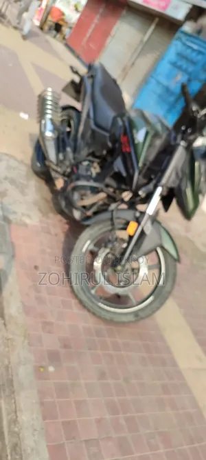 Honda CBX 2021 Green