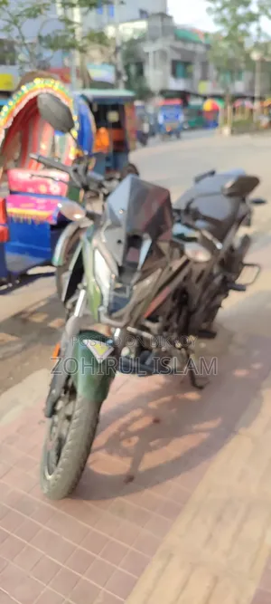 Honda CBX 2021 Green