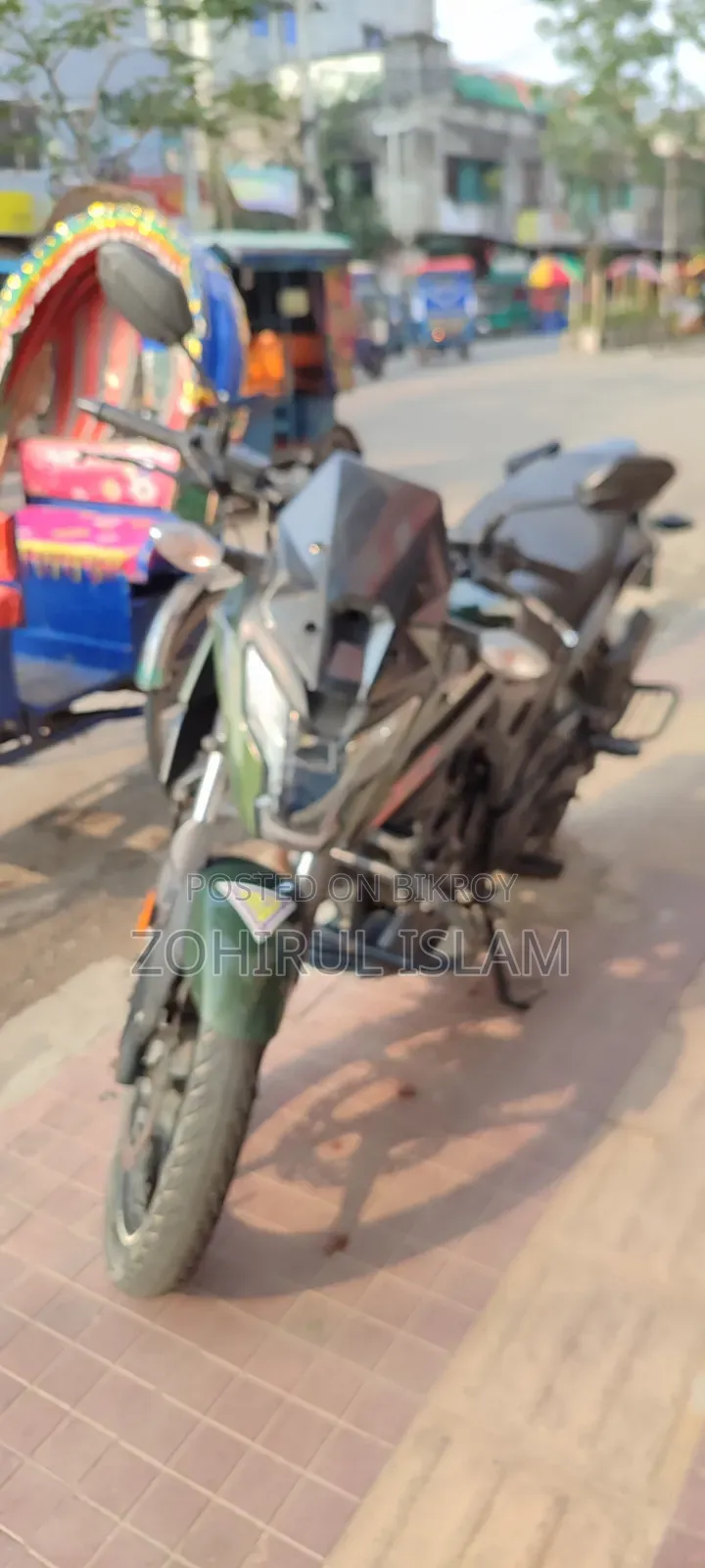 Honda CBX 2021 Green