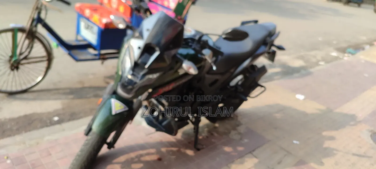 Honda CBX 2021 Green