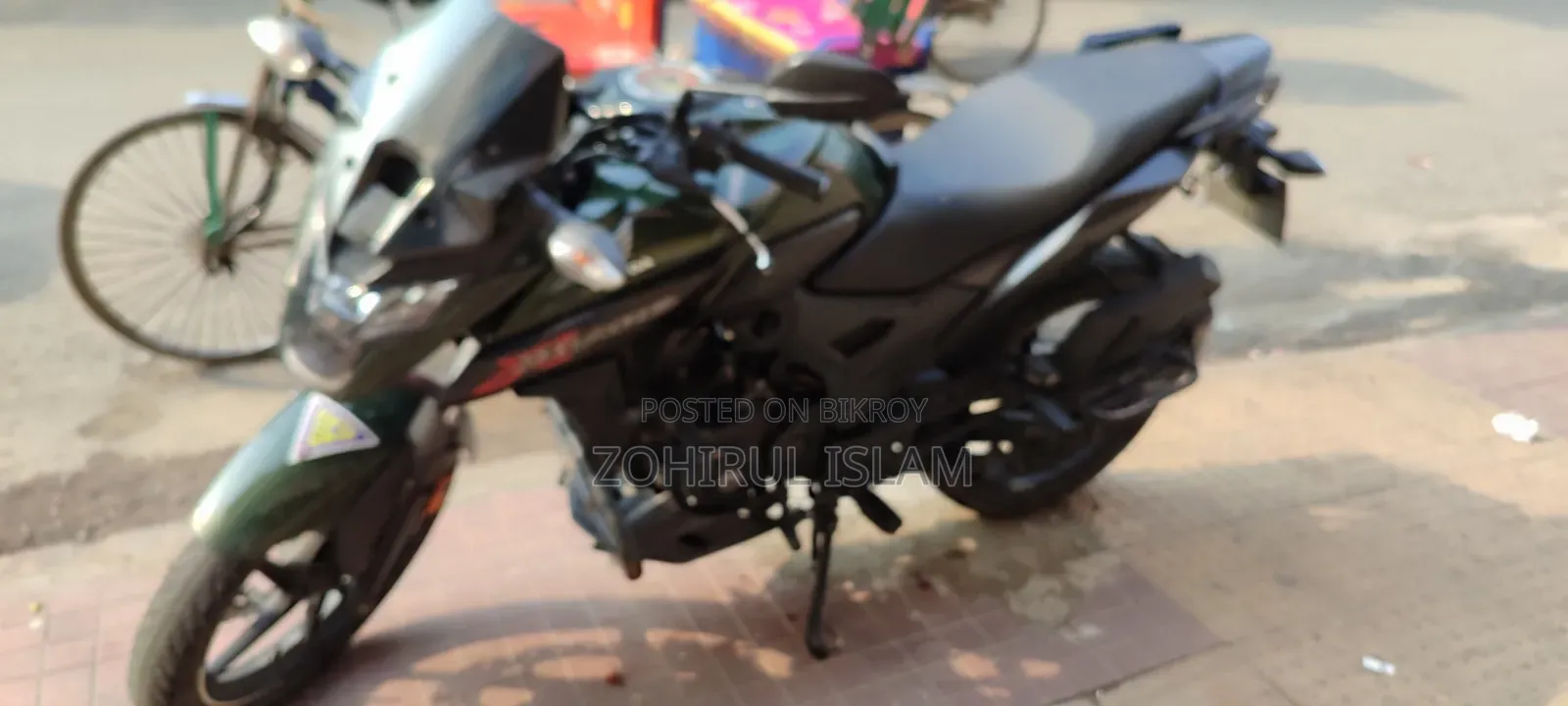 Honda CBX 2021 Green