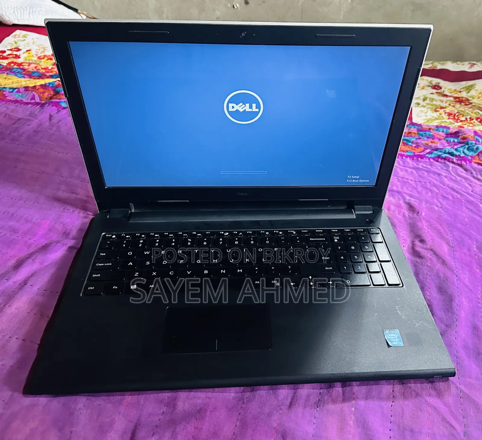 Laptop Dell Inspiron 15 3543 8GB Intel Core I5 SSD 128GB