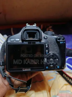 Canon Eos 550d, 18-55mm Kit, 55-250mm Zoom Lens.