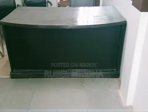 Two used office tables for sale. Both are identical.