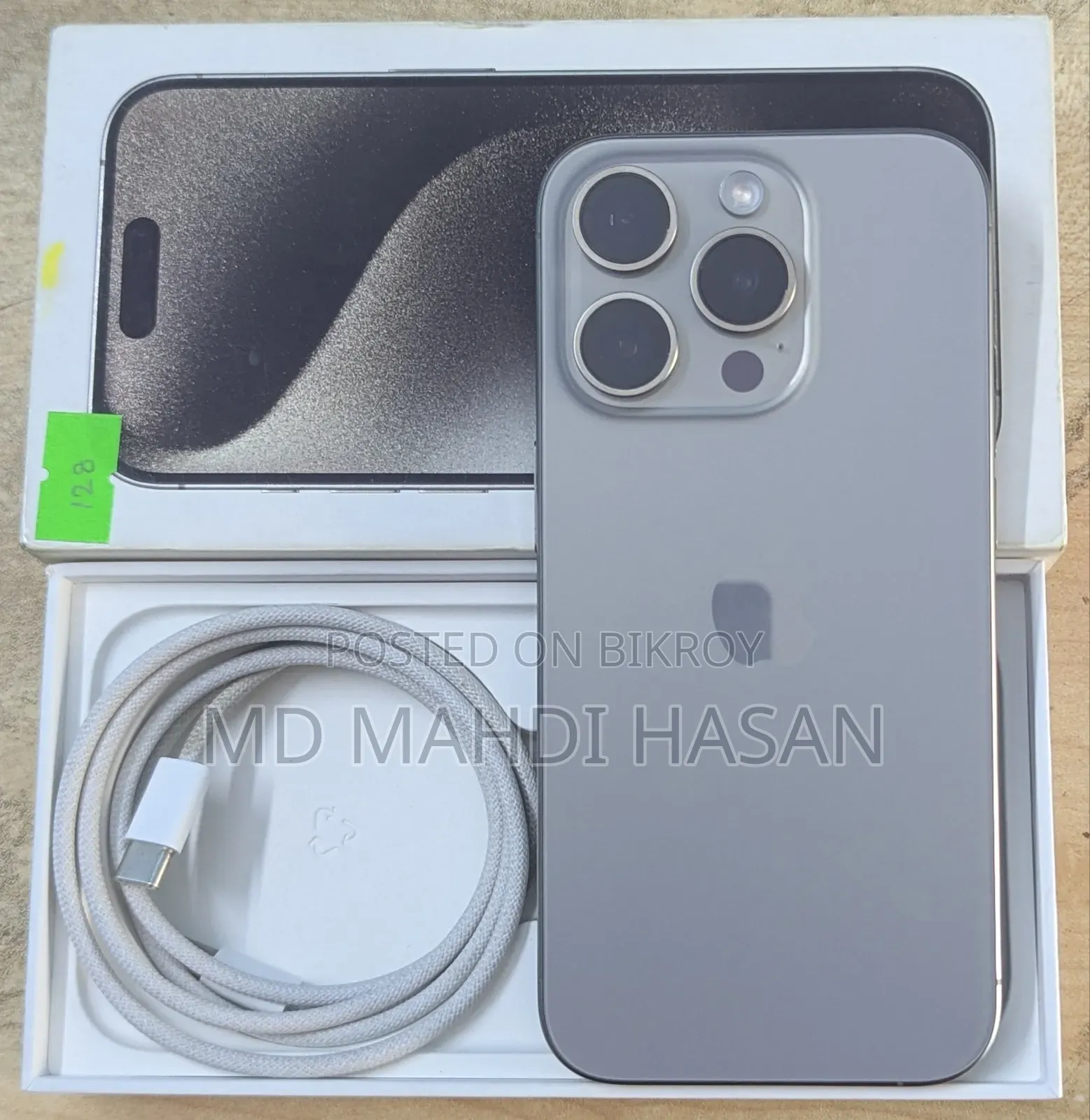 Apple iPhone 15 Pro 128 GB