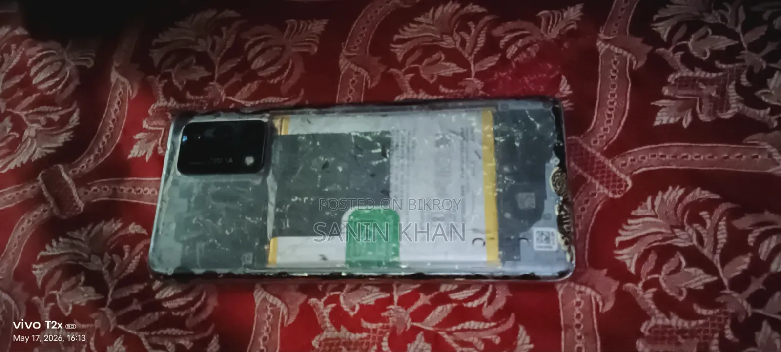 Oppo F19S 128 GB Yellow
