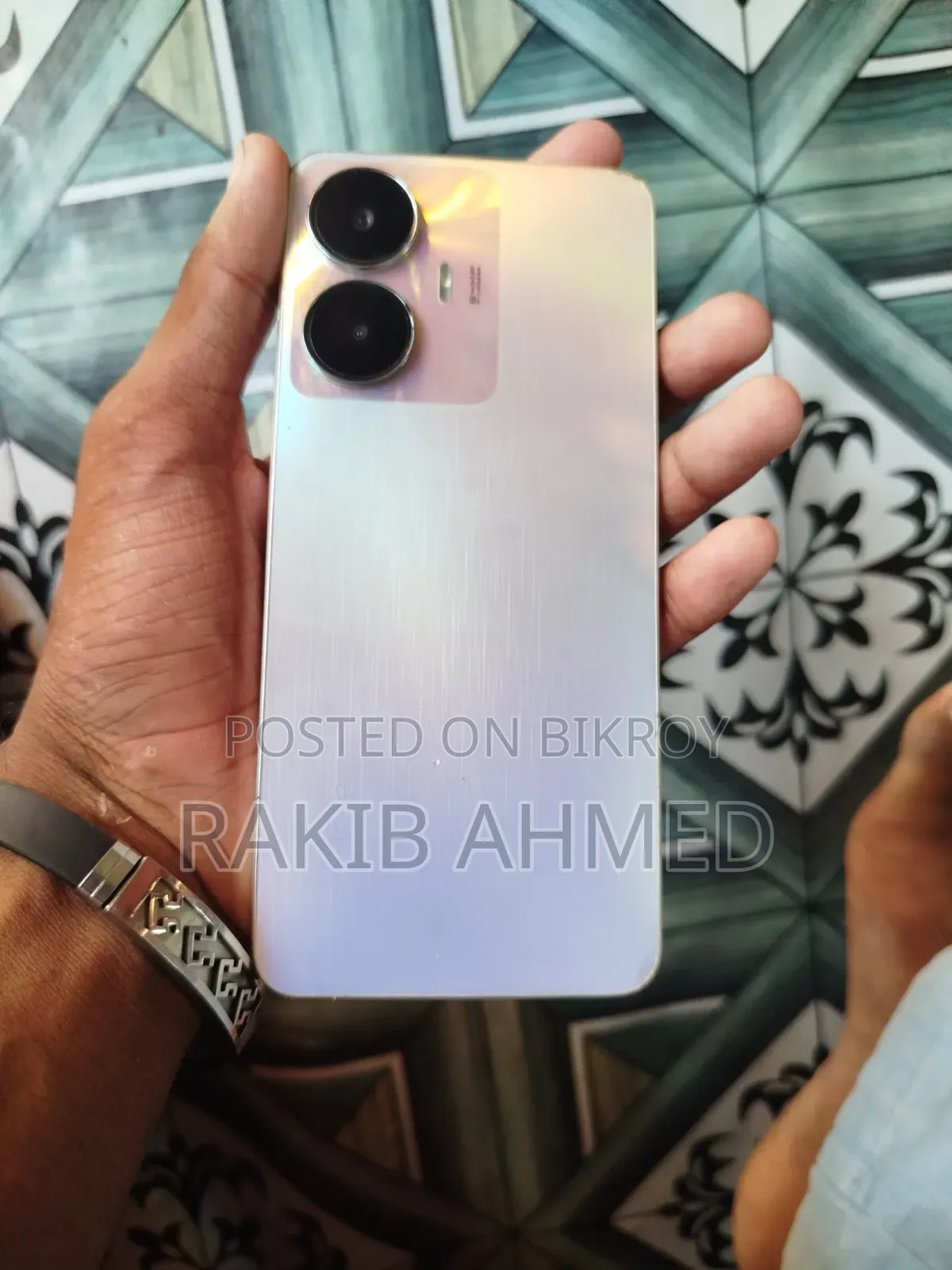 New Realme C55 128 GB White