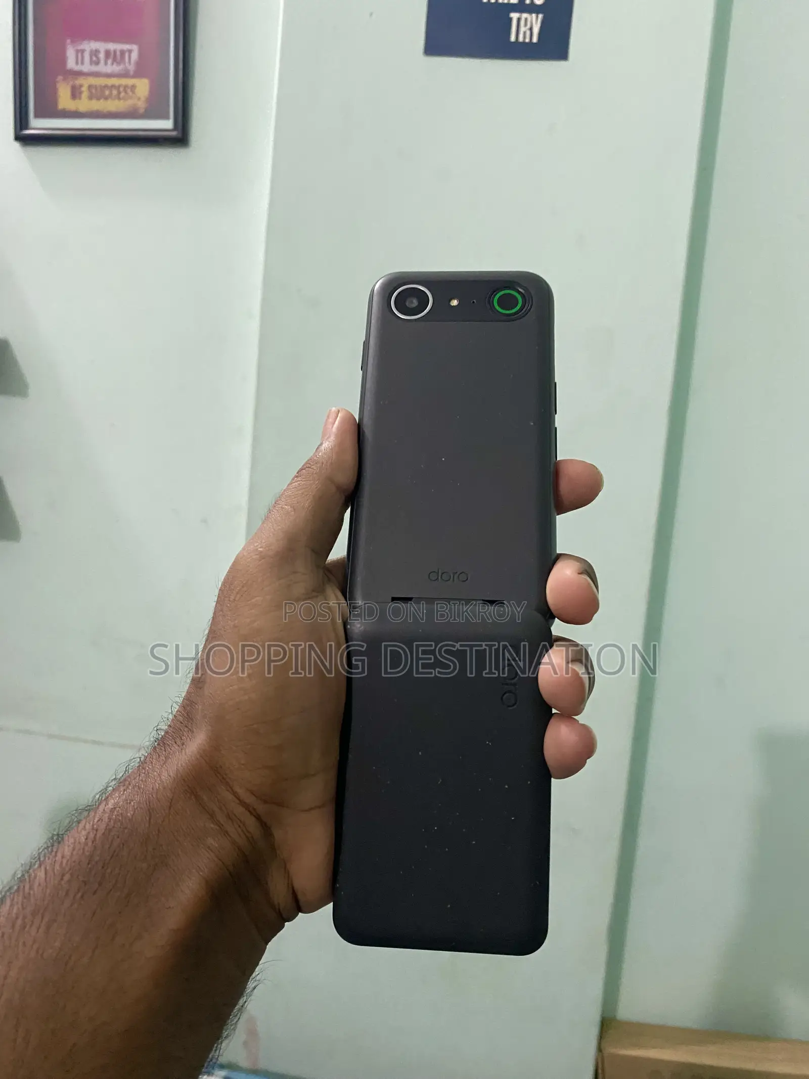 Doro 64 GB Black