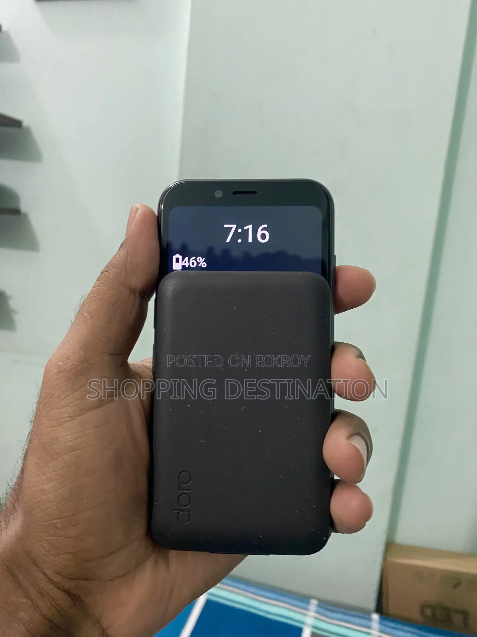 Doro 64 GB Black
