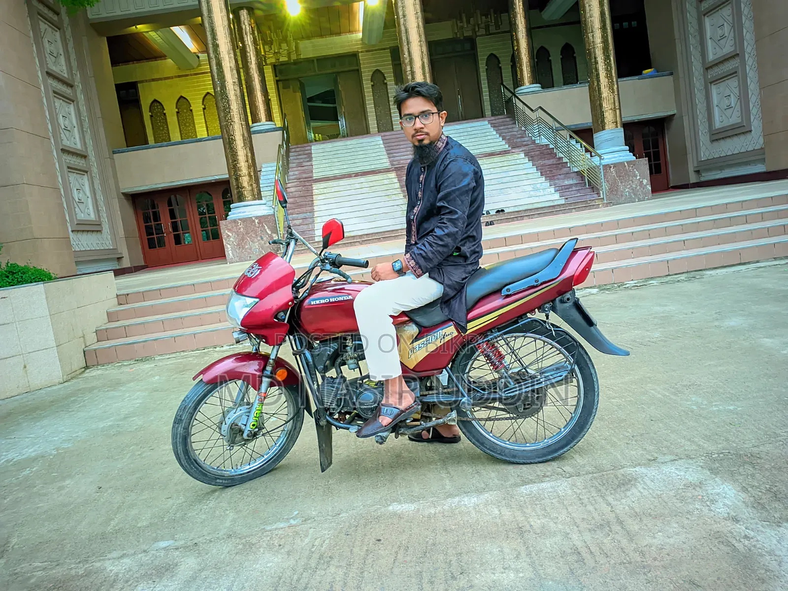 Honda 2007 Red