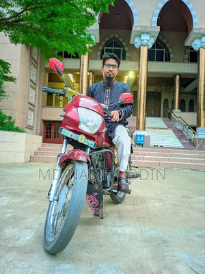 Honda 2007 Red