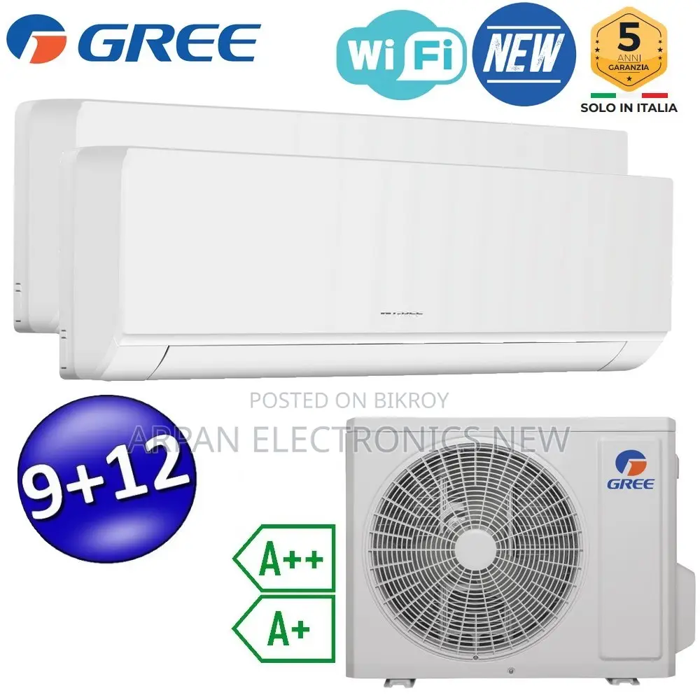 Gree Inverter Ac 1.5 Ton 12 Year Warranty Energy Efficient