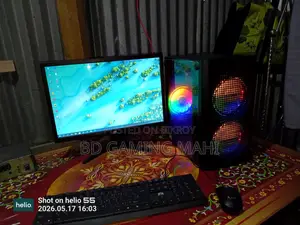 Desktop Computer Asus TUF Gaming FX10CP 16GB Intel Core I5 SSD 128GB