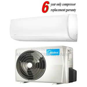Midea 1.5 Ton Ac Safe And Reliable Functions Golden Fin