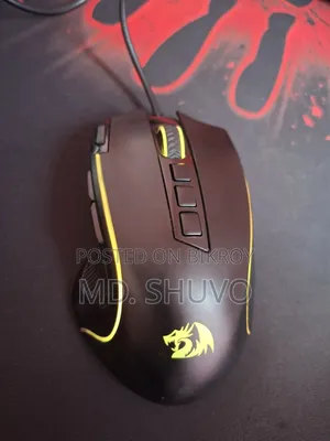 Redragon M612-RGB Predator RGB Backlit Wired Gaming Mouse 8,000dpi