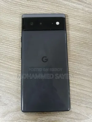 Google Pixel 6 128 GB Black