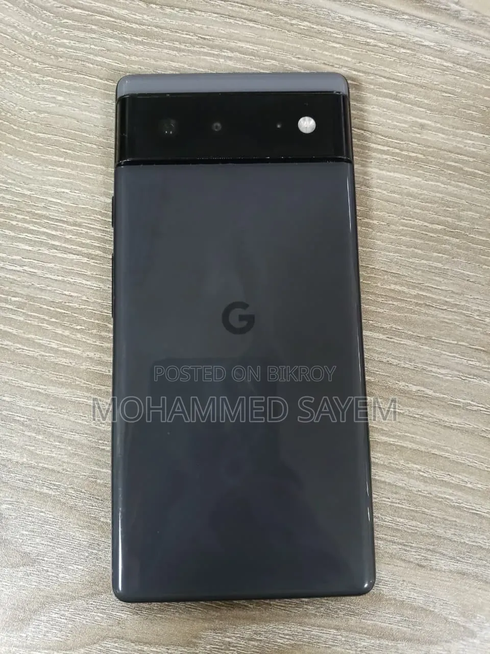 Google Pixel 6 128 GB Black
