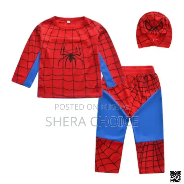 Spider-man Dress For Kids  Little Heroes' Favorite Superhero Suit! for  sale - Shera Choice  Price: BDT 650 on bikroy.com [Khulna Sadar]