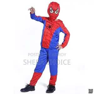 Spider-man Dress For Kids – Little Heroes’ Favorite Superhero Suit!