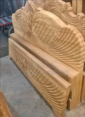 ঈদ অফারে স্মার্ট ডিজাইনের খাট সলিড কাট দিয়ে তৈরি খাট বিক্রয় হবে