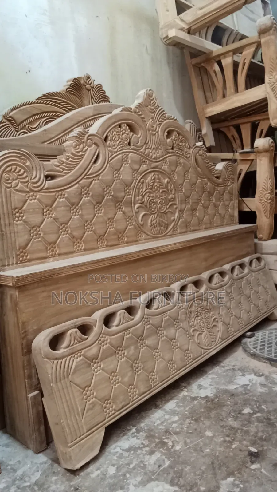 ভাইরাল ডিজাইনের নতুন কালেকশন খাট
