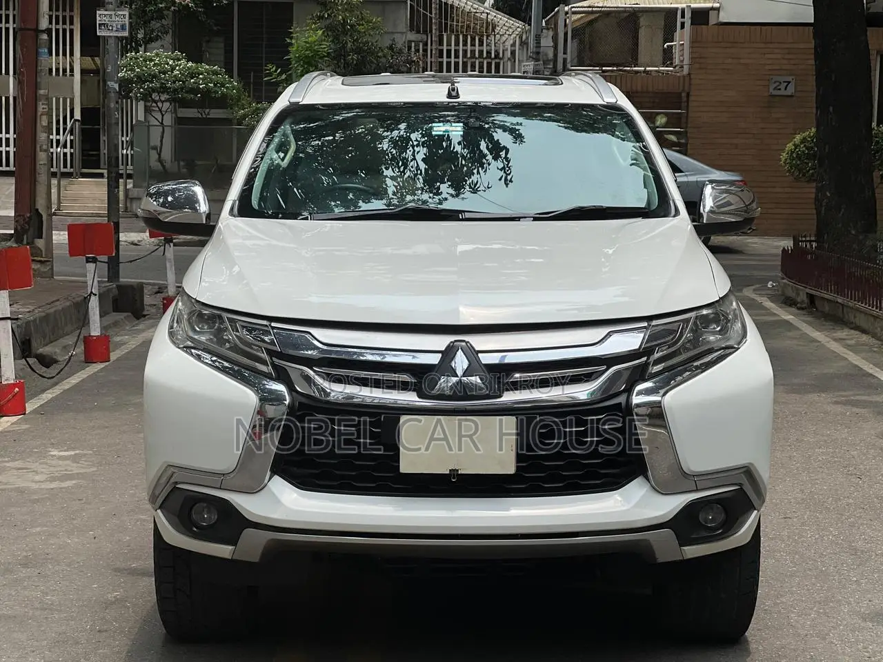 Mitsubishi Pajero Sport 2016 Pearl