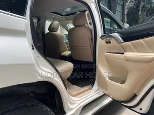Mitsubishi Pajero Sport 2016 Pearl