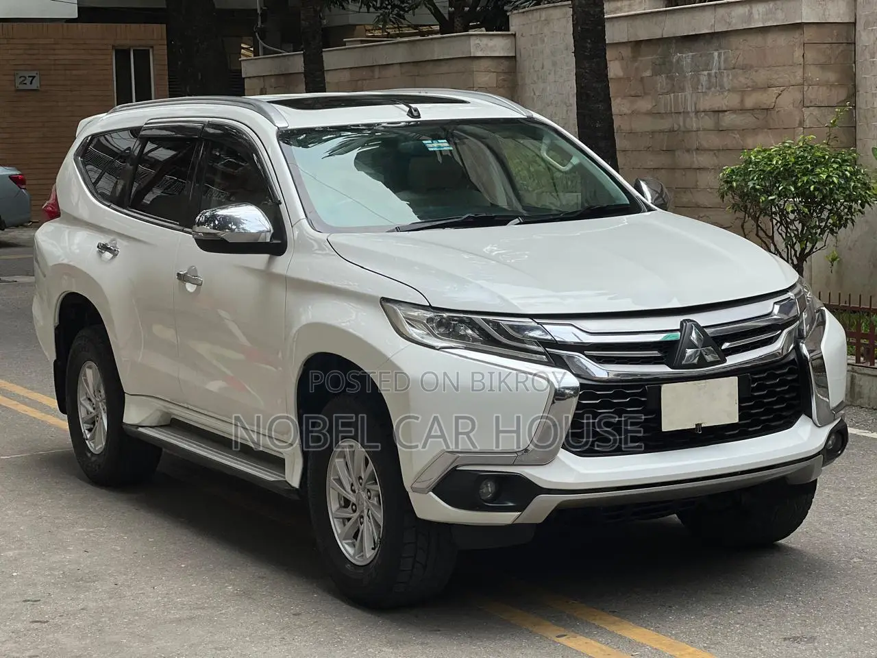 Mitsubishi Pajero Sport 2016 Pearl