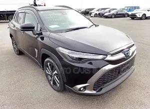 Toyota Corolla Cross 2023 Black