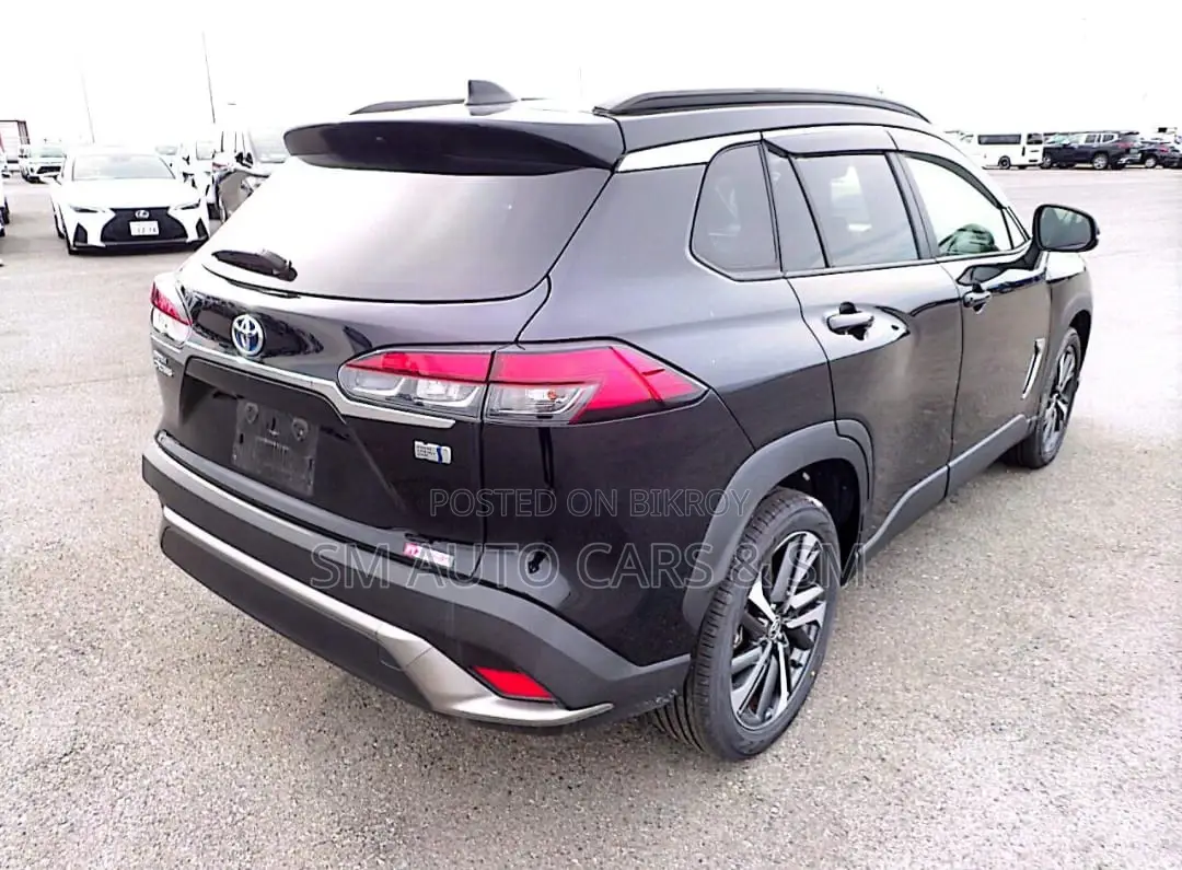 Toyota Corolla Cross 2023 Black
