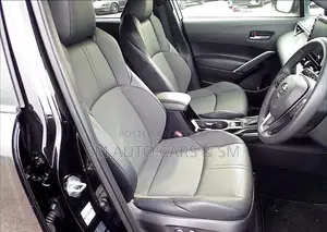 Toyota Corolla Cross 2023 Black
