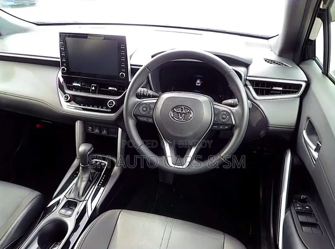 Toyota Corolla Cross 2023 Black