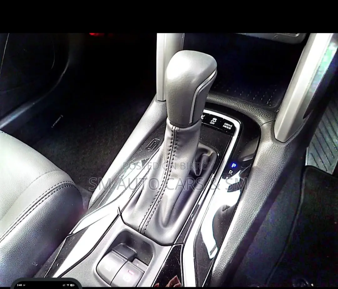 Toyota Corolla Cross 2023 Black