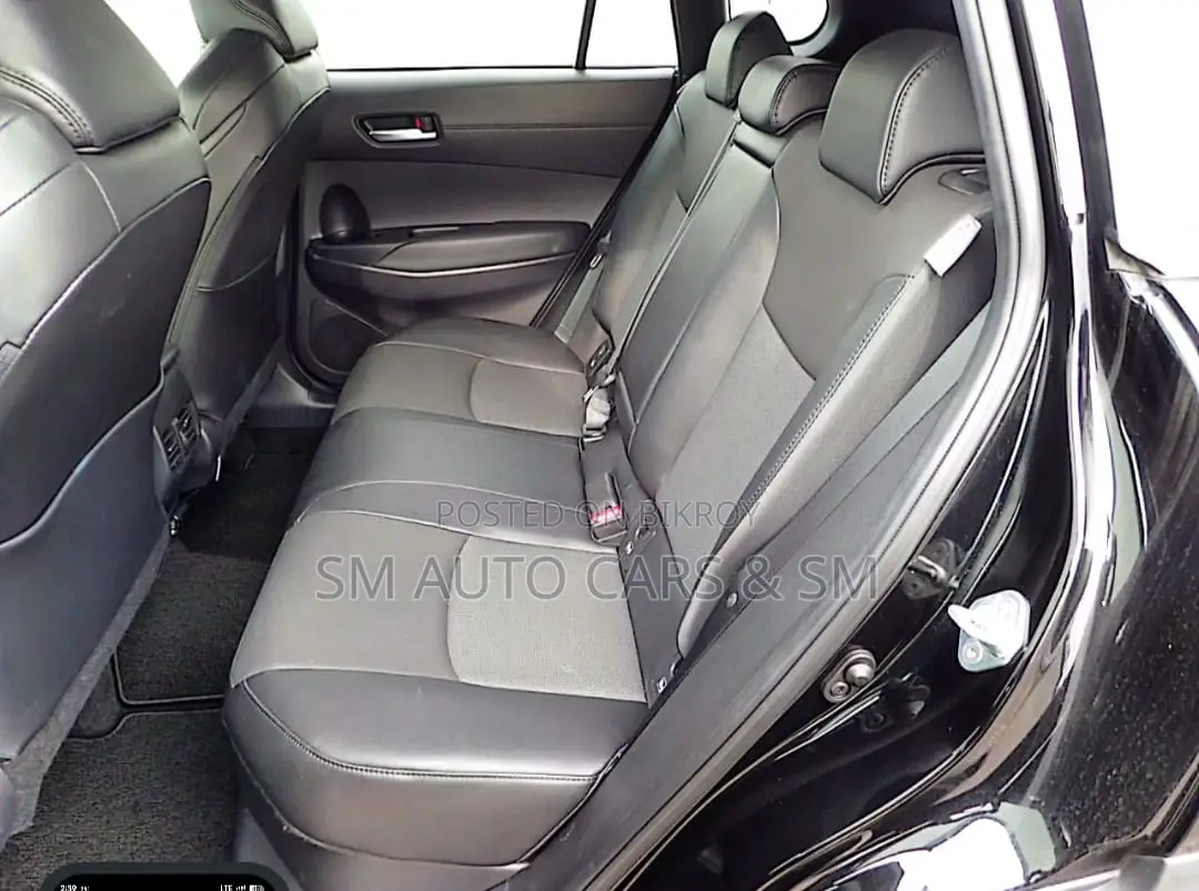 Toyota Corolla Cross 2023 Black
