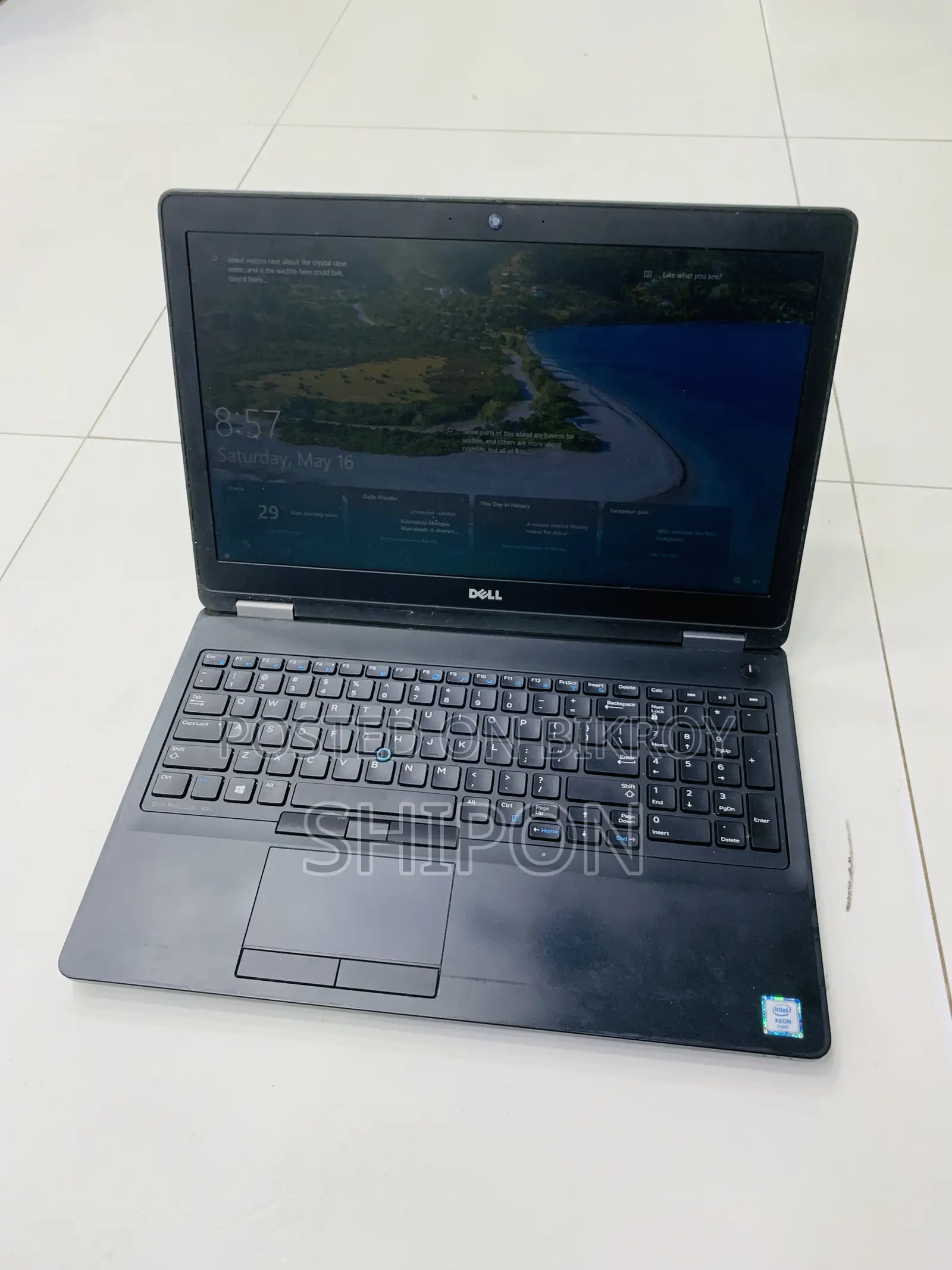 Laptop Dell Precision 3510 8GB Intel Core I3 SSD 256GB