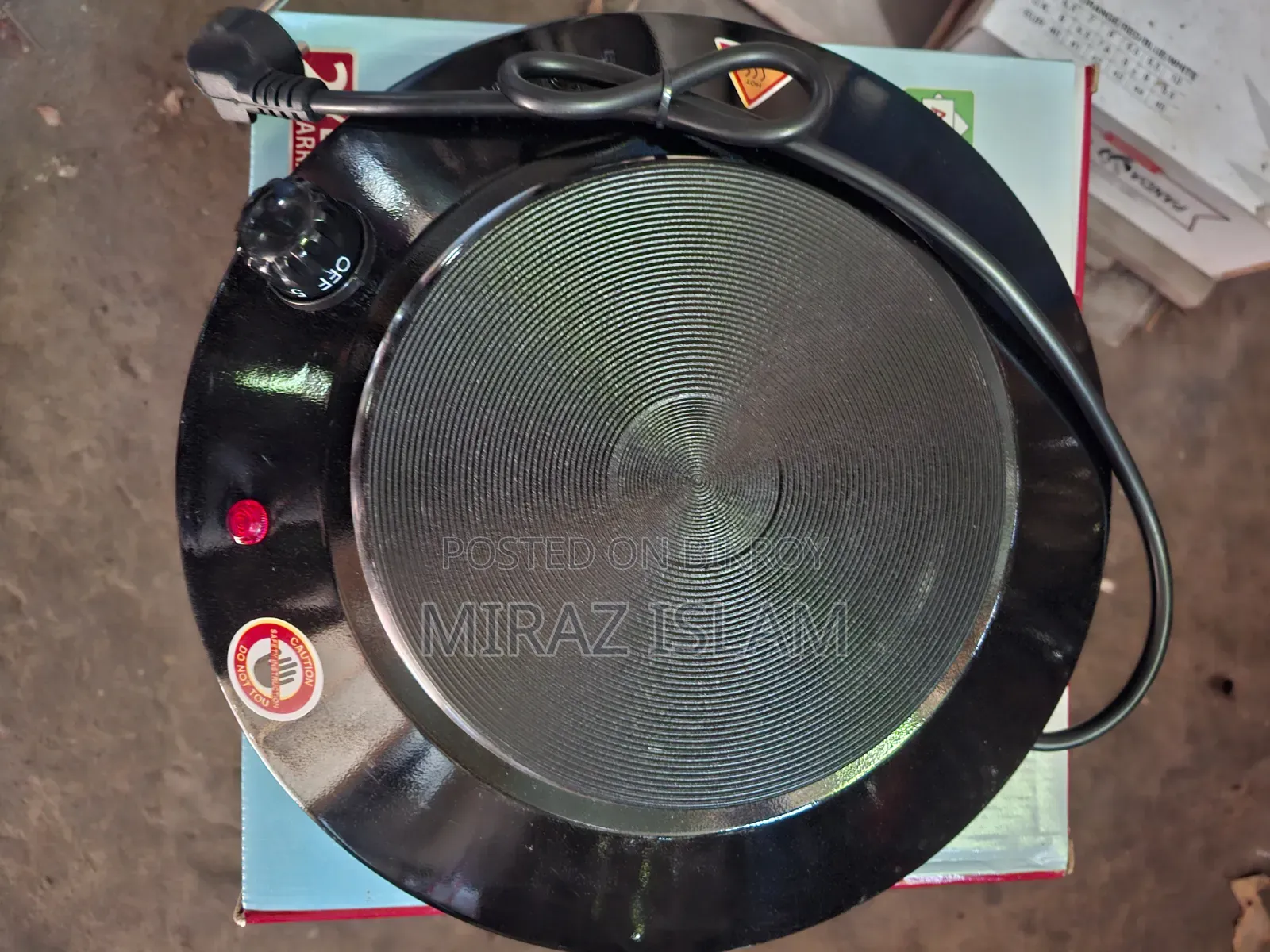 Indian Hot Plate